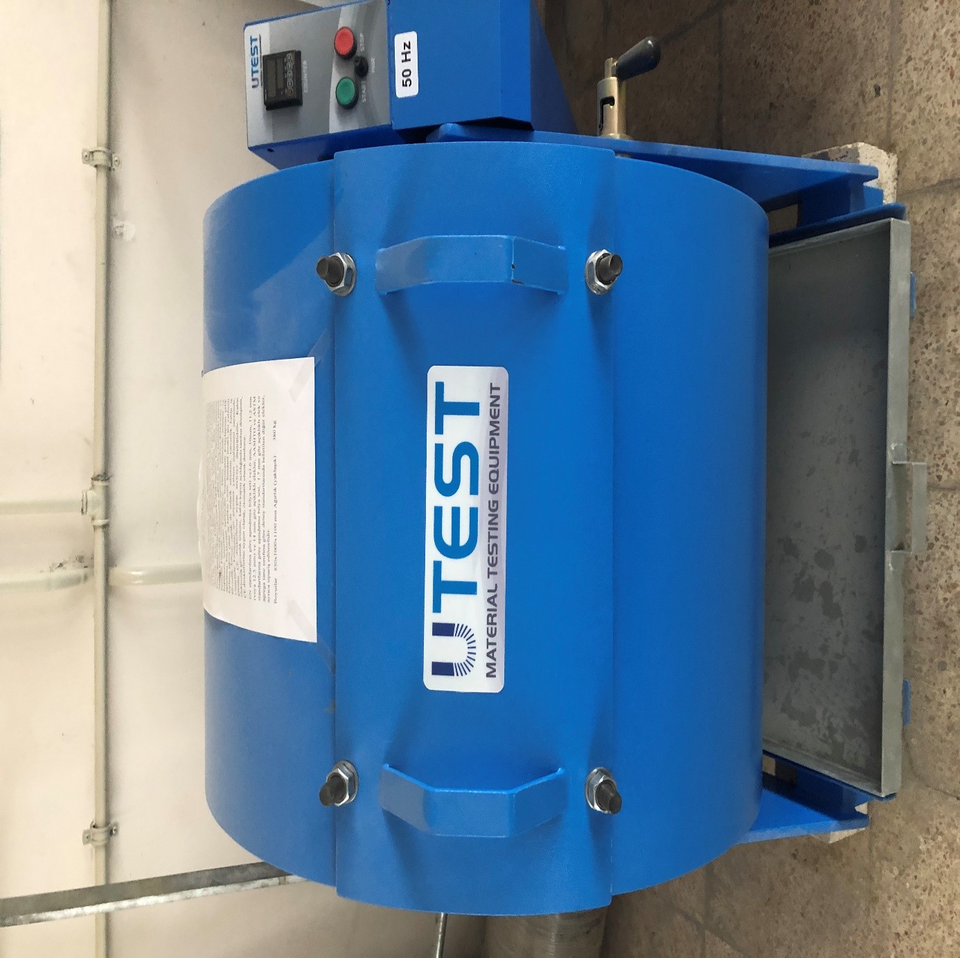 13-Los Angeles Aşındırma Cihazı