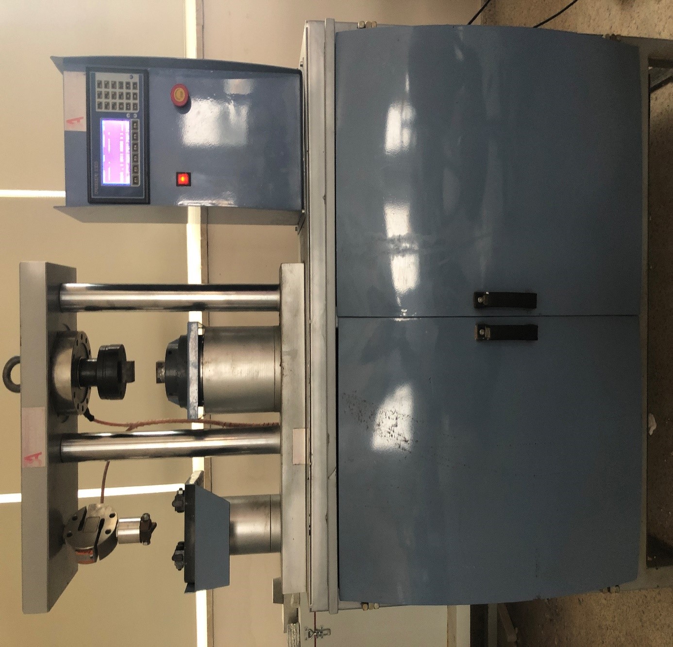 14-Çimento Test Presi