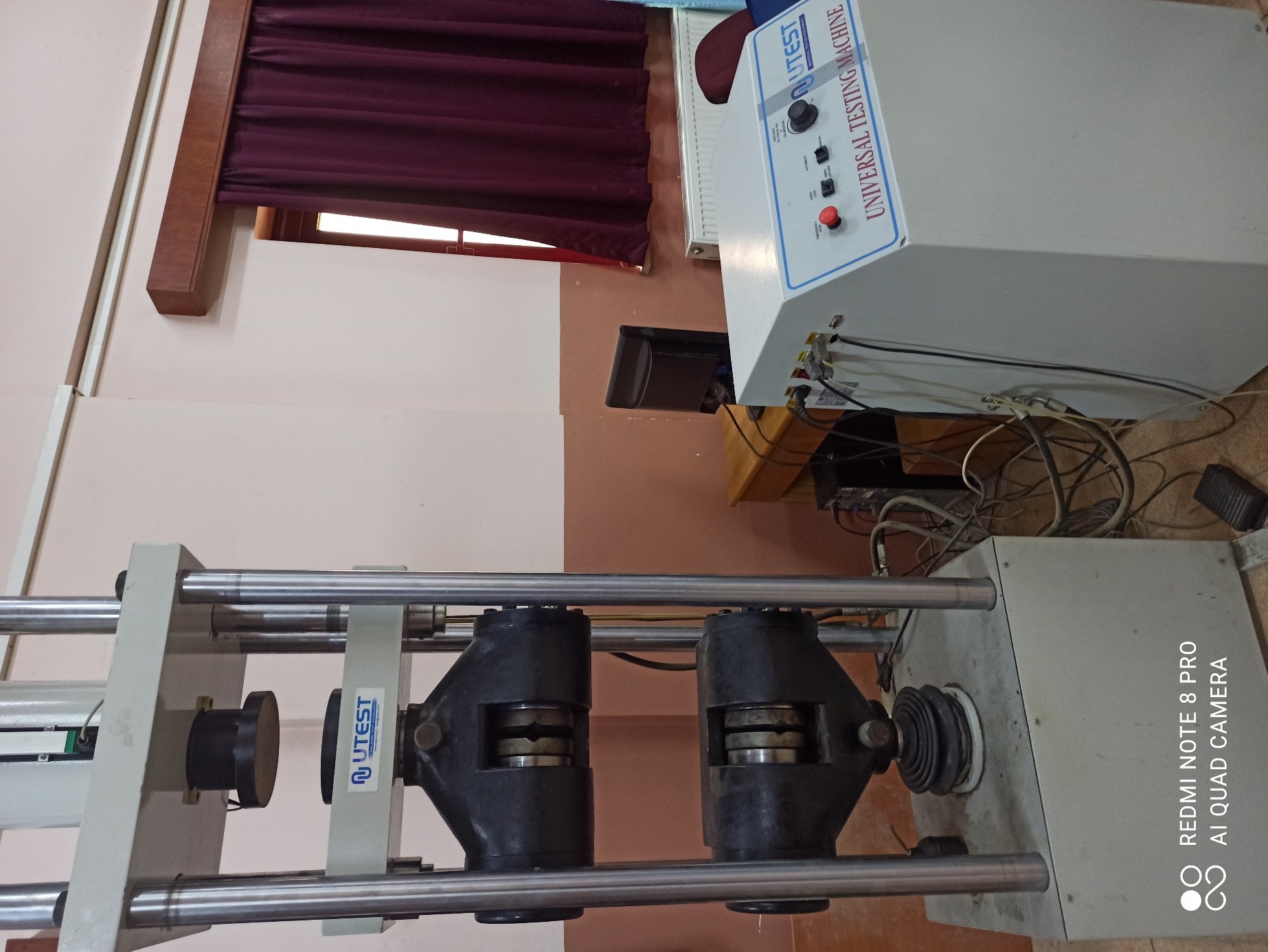 16-Çelik Donatı Çekme Cihazı