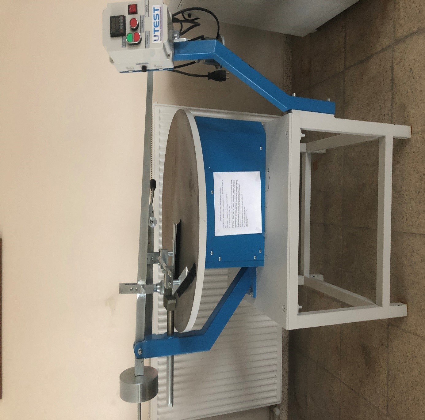 6-Böhme (Yatay) Aşındırma Cihazı